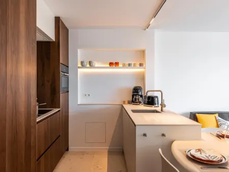 Sunshine, Bel appartement vue dunes proche Idesbald - Photo 1