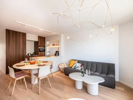Sunshine, Bel appartement vue dunes proche Idesbald - Photo 6