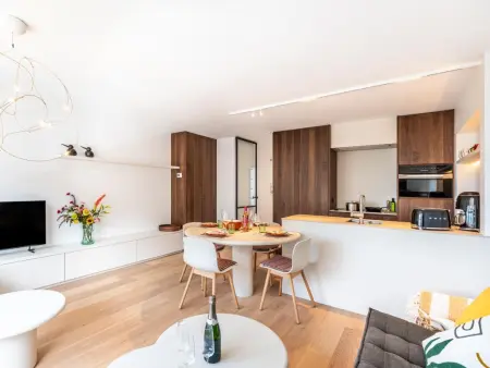 Sunshine, Bel appartement vue dunes proche Idesbald - Photo 8