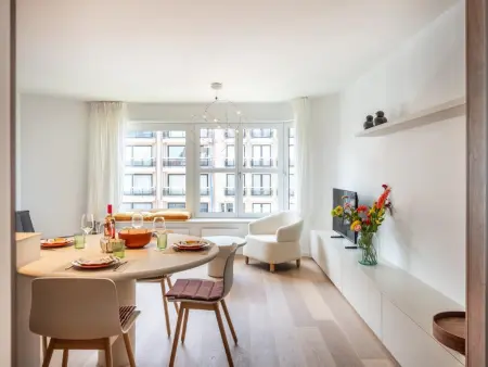Sunshine, Bel appartement vue dunes proche Idesbald - Photo 9