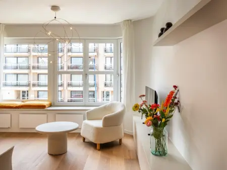 Sunshine, Bel appartement vue dunes proche Idesbald - Photo 16