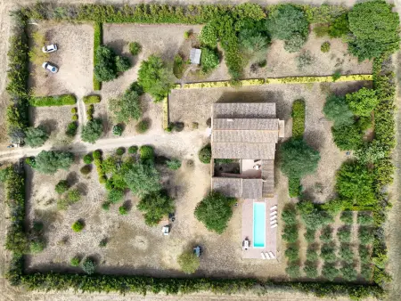Mas Nualart, ancienne ferme 16 personnes avec piscine : photo 5