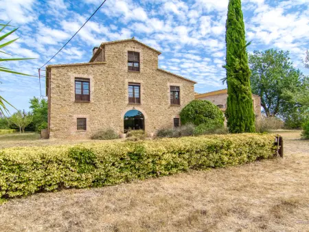 Mas Nualart, ancienne ferme 16 personnes avec piscine : photo 6