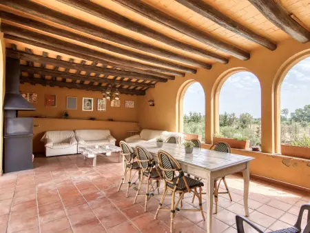 Mas Nualart, ancienne ferme 16 personnes avec piscine : photo 7