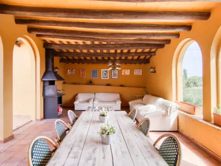 Mas Nualart, ancienne ferme 16 personnes avec piscine : photo 8