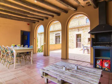 Mas Nualart, ancienne ferme 16 personnes avec piscine : photo 9