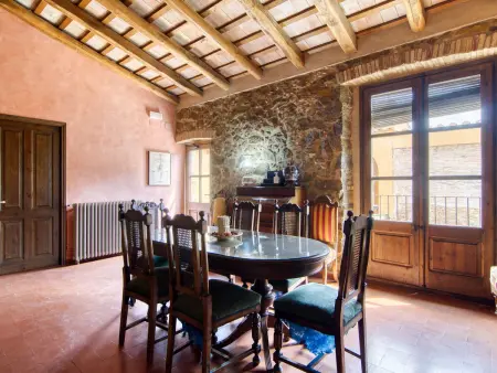 Mas Nualart, ancienne ferme 16 personnes avec piscine : photo 10