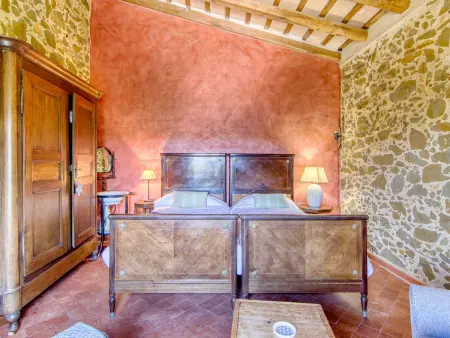 Mas Nualart, ancienne ferme 16 personnes avec piscine : photo 21