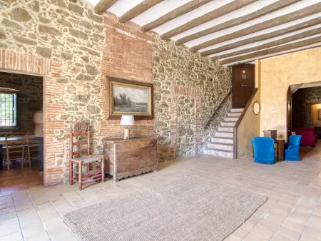 Mas Nualart, ancienne ferme 16 personnes avec piscine : photo 29