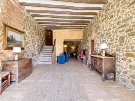 Mas Nualart, ancienne ferme 16 personnes avec piscine : photo 30