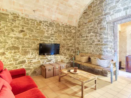 Mas Nualart, ancienne ferme 16 personnes avec piscine : photo 31
