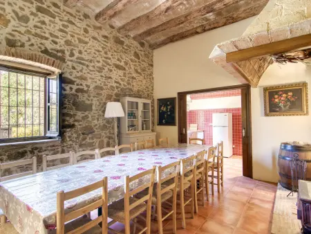 Mas Nualart, ancienne ferme 16 personnes avec piscine : photo 33