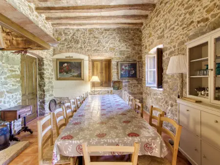 Mas Nualart, ancienne ferme 16 personnes avec piscine : photo 34
