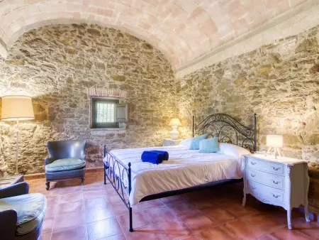 Mas Nualart, ancienne ferme 16 personnes avec piscine : photo 37
