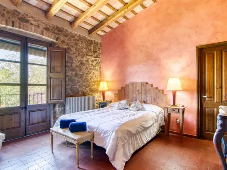 Mas Nualart, ancienne ferme 16 personnes avec piscine : photo 47