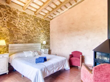 Mas Nualart, ancienne ferme 16 personnes avec piscine : photo 52