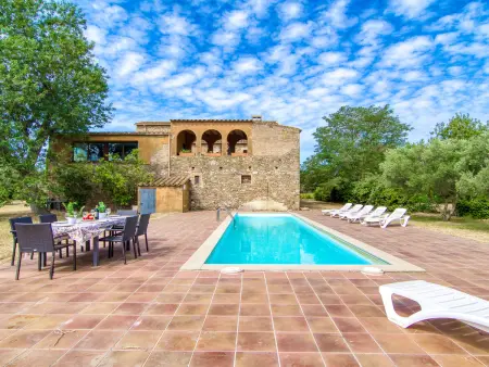 Mas Nualart, ancienne ferme 16 personnes avec piscine : photo 54