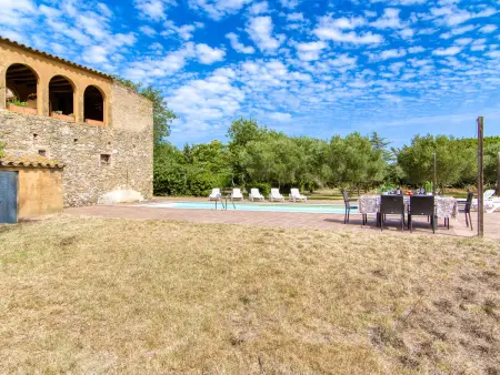 Mas Nualart, ancienne ferme 16 personnes avec piscine : photo 57