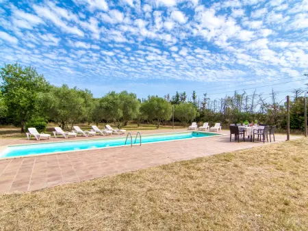 Mas Nualart, ancienne ferme 16 personnes avec piscine : photo 58