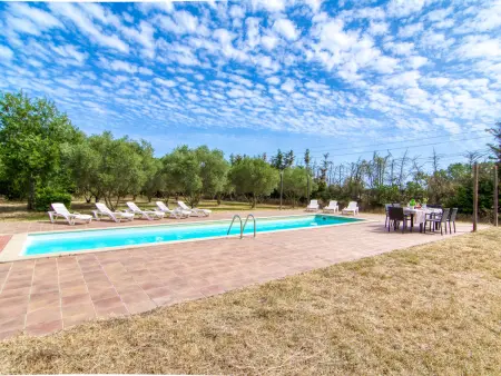 Mas Nualart, ancienne ferme 16 personnes avec piscine : photo 60