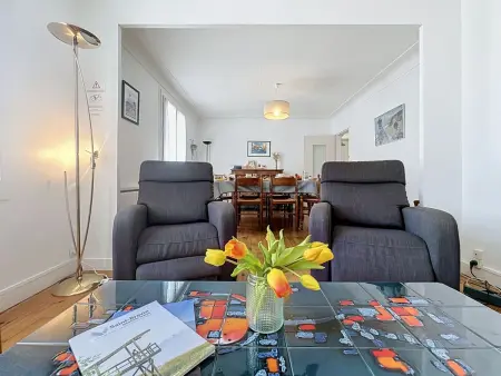 Claire Joie – Maison 5 chambres Saint Brévin, 800 m plage : photo 6