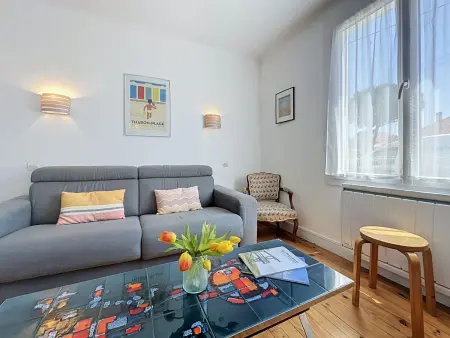 Claire Joie – Maison 5 chambres Saint Brévin, 800 m plage : photo 7
