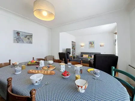 Claire Joie – Maison 5 chambres Saint Brévin, 800 m plage : photo 8