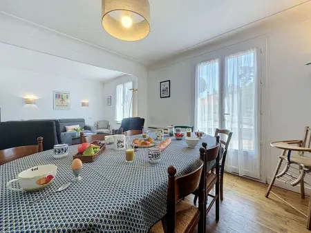 Claire Joie – Maison 5 chambres Saint Brévin, 800 m plage : photo 10