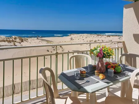 Les Goëlands – Appartement 2 pièces vue mer, Mimizan : photo 1