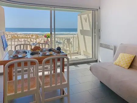 Les Goëlands – Appartement 2 pièces vue mer, Mimizan : photo 2