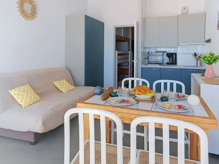 Les Goëlands – Appartement 2 pièces vue mer, Mimizan : photo 3