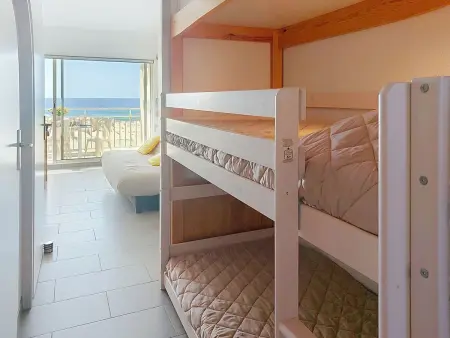 Les Goëlands – Appartement 2 pièces vue mer, Mimizan : photo 5