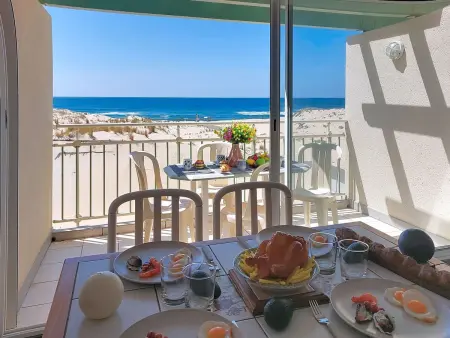 Les Goëlands – Appartement 2 pièces vue mer, Mimizan : photo 6