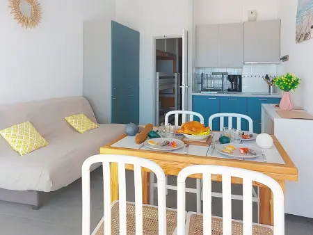 Les Goëlands – Appartement 2 pièces vue mer, Mimizan : photo 7