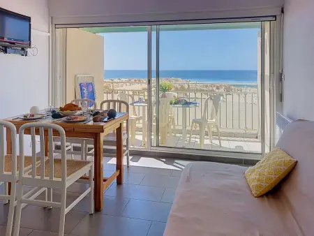 Les Goëlands – Appartement 2 pièces vue mer, Mimizan : photo 8