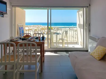 Les Goëlands – Appartement 2 pièces vue mer, Mimizan : photo 9