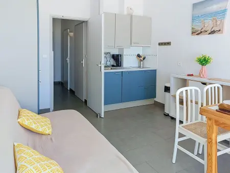 Les Goëlands – Appartement 2 pièces vue mer, Mimizan : photo 10