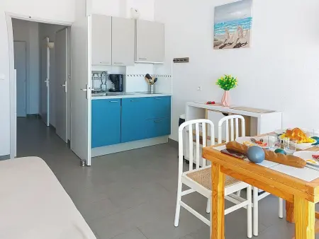 Les Goëlands – Appartement 2 pièces vue mer, Mimizan : photo 11