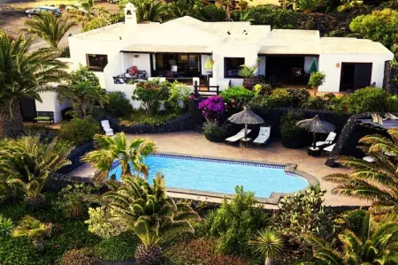 Maison Roco III à La Asomada, piscine et terrasse