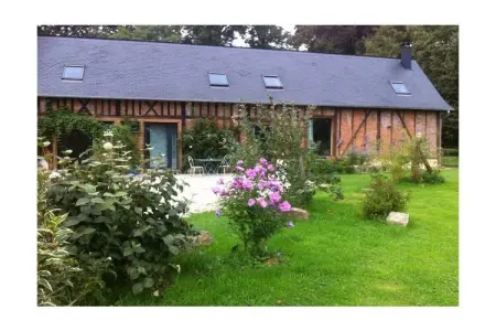 Maison 8 personnes avec jardin et jeux à Beauval-en-Caux : photo 2
