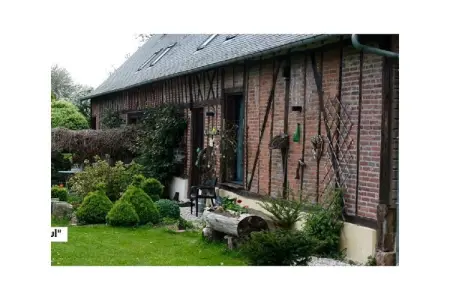 Maison 8 personnes avec jardin et jeux à Beauval-en-Caux : photo 5