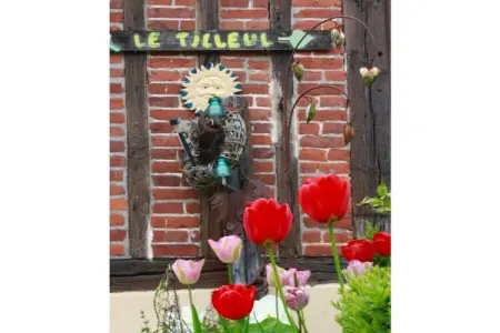 Maison 8 personnes avec jardin et jeux à Beauval-en-Caux : photo 6