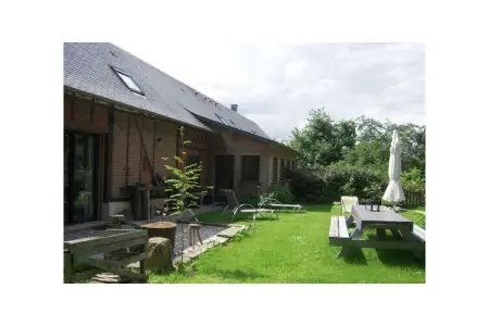 Maison 8 personnes avec jardin et jeux à Beauval-en-Caux : photo 8