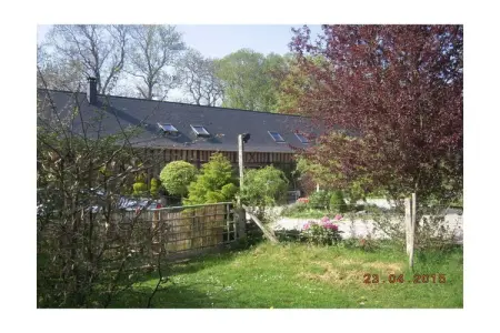Maison 8 personnes avec jardin et jeux à Beauval-en-Caux : photo 13
