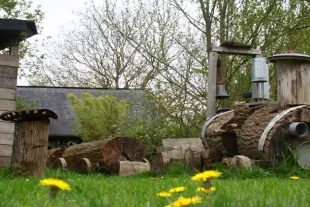 Maison 8 personnes avec jardin et jeux à Beauval-en-Caux : photo 20