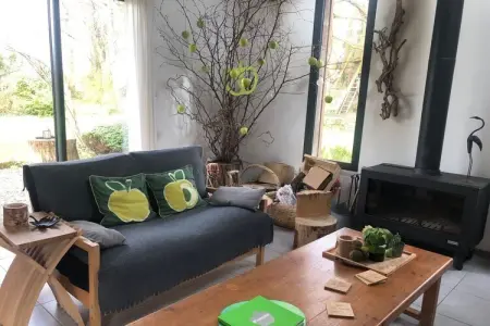 Maison 8 personnes avec jardin et jeux à Beauval-en-Caux : photo 22