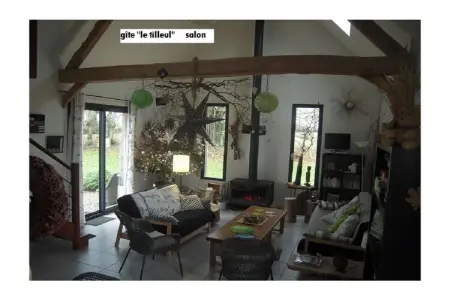 Maison 8 personnes avec jardin et jeux à Beauval-en-Caux : photo 23