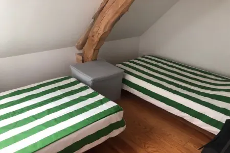 Maison 8 personnes avec jardin et jeux à Beauval-en-Caux : photo 29