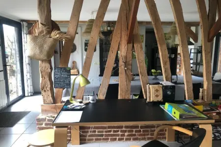 Maison 8 personnes avec jardin et jeux à Beauval-en-Caux : photo 32