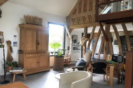 Maison 8 personnes avec jardin et jeux à Beauval-en-Caux : photo 33